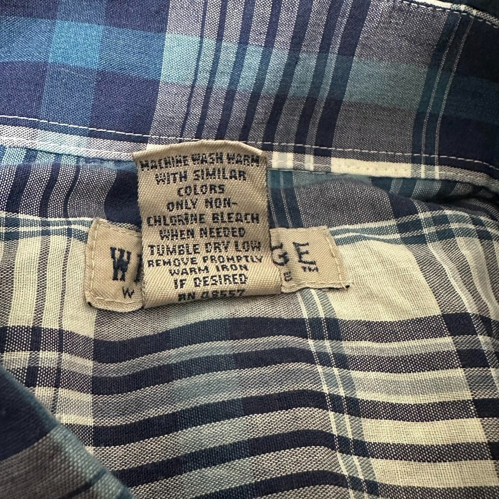 Men's Windridge Wrinkle Free Size XL Short Sleeve Shirt - Picture 4 of 5